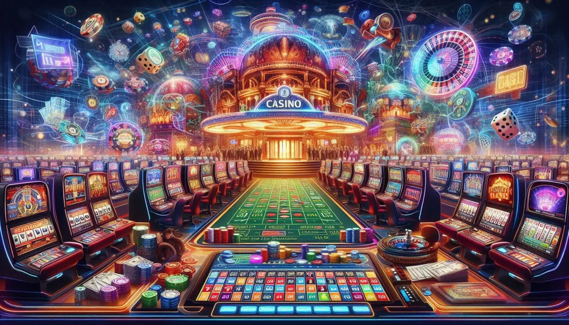 Magic Jackpot Casino